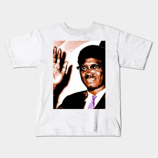 Patrice Lumumba Kids T-Shirt